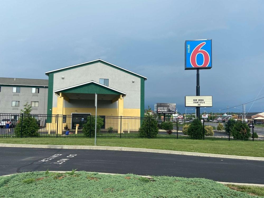 Motel 6 Lancaster Ngoại thất bức ảnh