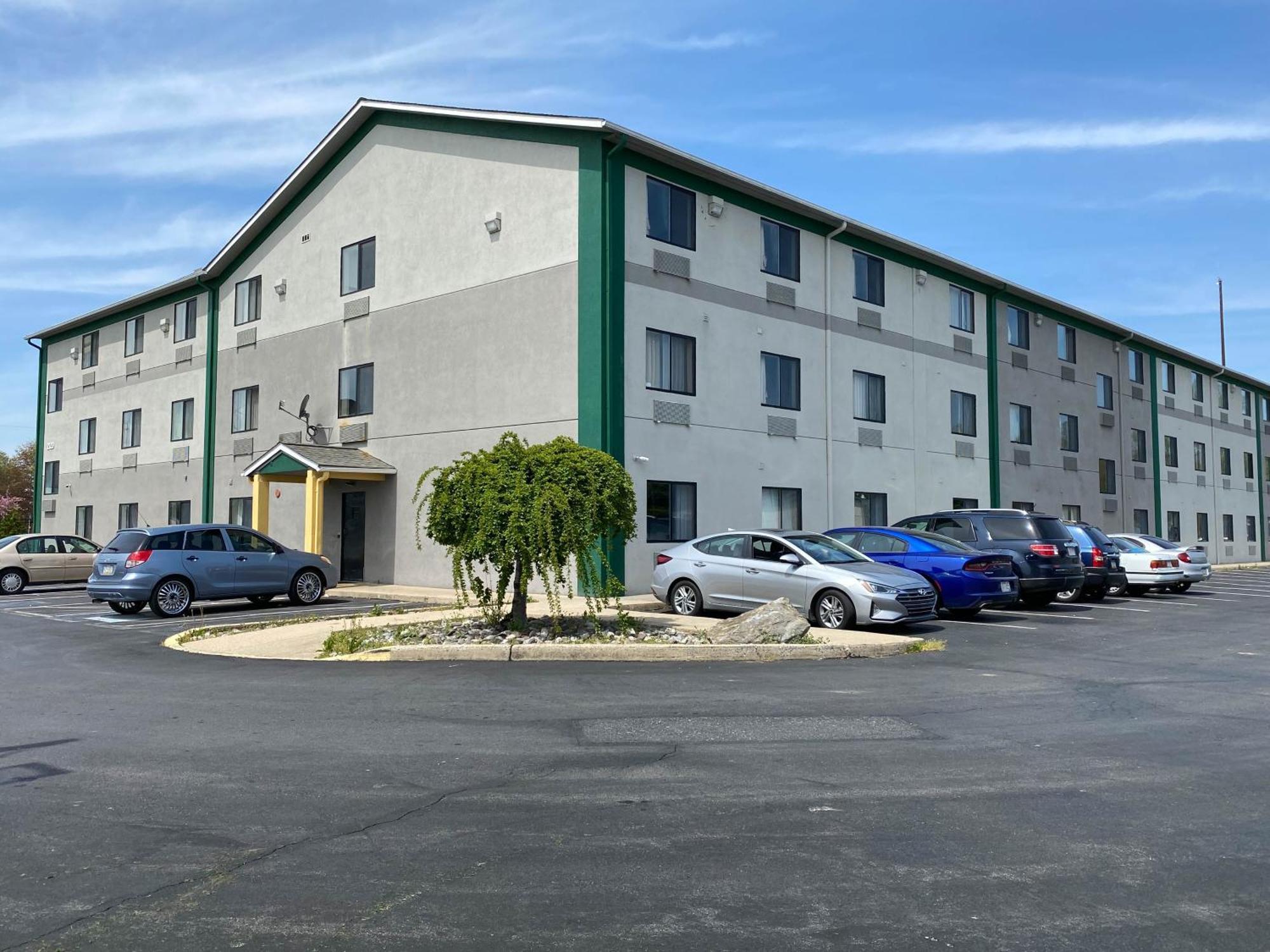 Motel 6 Lancaster Ngoại thất bức ảnh