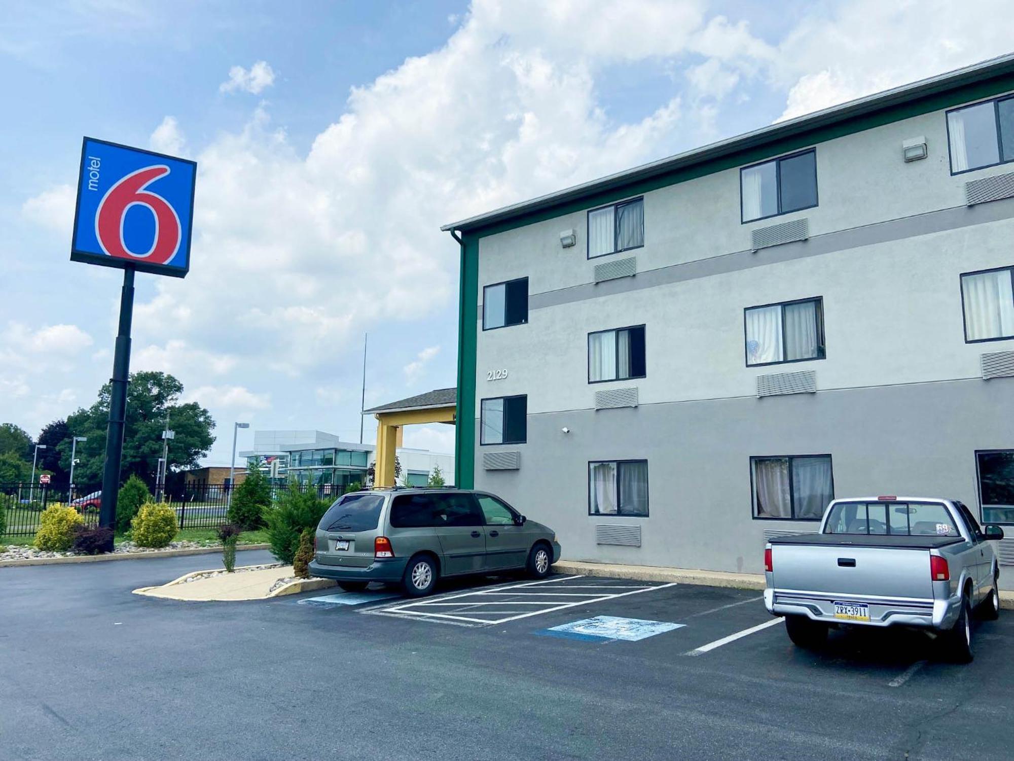 Motel 6 Lancaster Ngoại thất bức ảnh