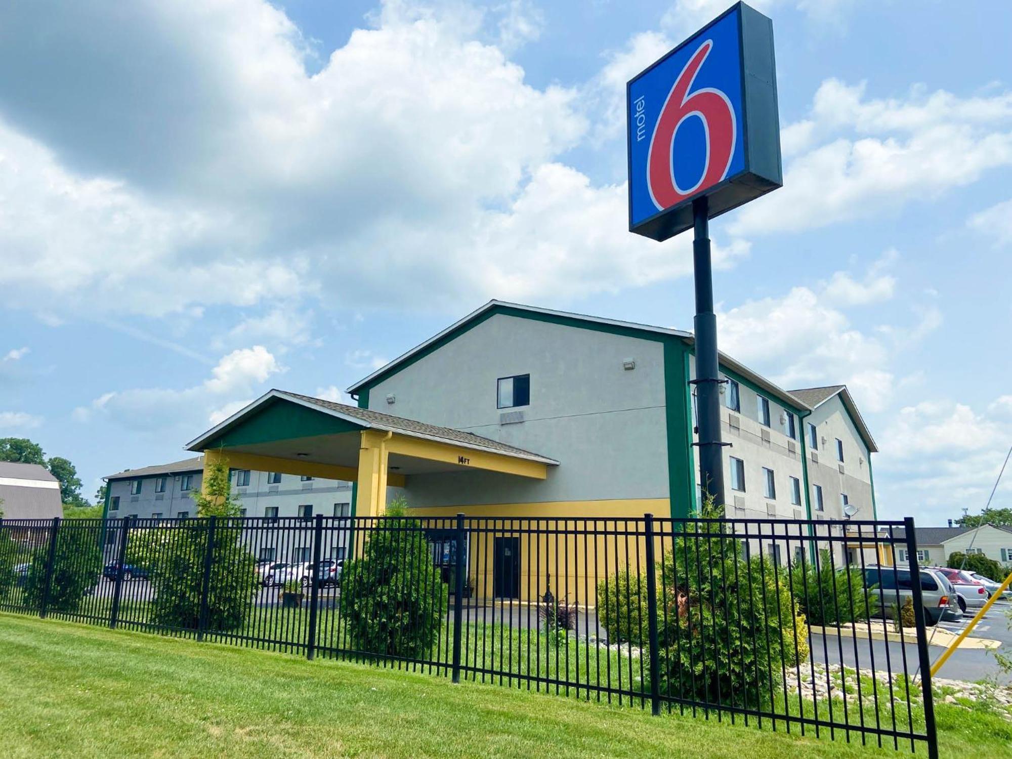 Motel 6 Lancaster Ngoại thất bức ảnh