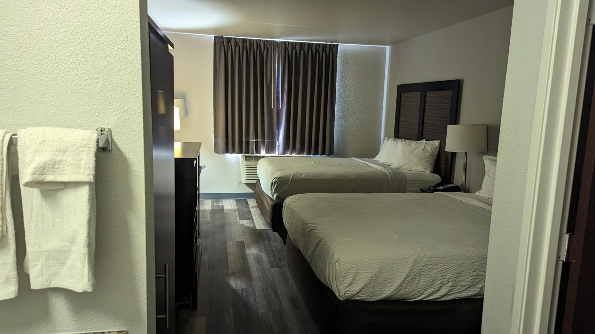 Motel 6 Lancaster Ngoại thất bức ảnh